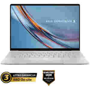 Prenosnik Asus 35,5 cm (14,0") ExpertBook Ultra 2880x1800 OLED 600nit 90Hz Ultra X7-358H/32GB/1TB/BL/AI Chip: 50 TOPs/ALU-Mg/Intel Arc B390/Win11Pro (90NX09J1-M01770)