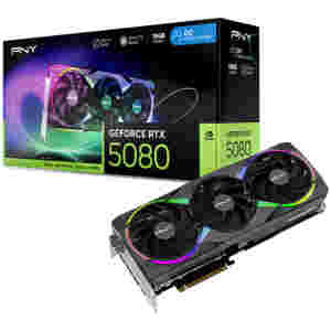 Grafična kartica nVidia RTX 5080 PNY OC - 16GB GDDR7 (VCG508016TFXXPB1-O)