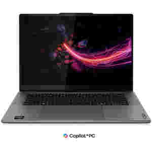 Prenosnik Lenovo 38,86 cm (15,3") Yoga Pro 7 2560x1600 OLED na dotik 500nit 165Hz Ryzen AI Max+ 388/32GB/1TB/BL/AI Chip: 50 TOPs/ALU/AMD Radeon 8060S/Win11Home (83W5000WSC)
