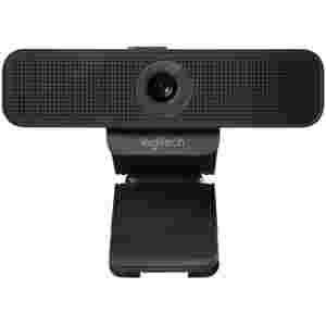Spletna kamera Logitech C925e 3MP FHD 30FPS 78° USB črna Autofokus dvojni mikrofon pokrov za lečo (960-001076)