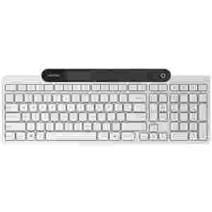 Tipkovnica Bluetooth Lenovo 800 Multi Device samopolnilna solarna SLO | bela (GY41R69602)