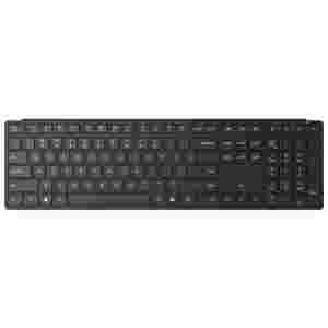 Tipkovnica brezžična + Bluetooth Lenovo Multi-mode PRO 6000 SLO | Slovenski nabor znakov črna (4Y41S04698)