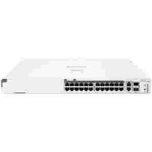 STIKALO 24-PORT POE+ + 2x SFP Aruba Aruba IOn 10Gbp/s PoE Managed Rack (JL807A)