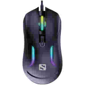 Miš Sandberg USB-A Sandberg LightFlow 6D črna 3600DPI (640-27)