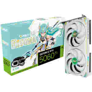 Grafična kartica nVidia RTX5060Ti Palit RiTONA OC bela - 8GB GDDR7 (NE7506TH19P1-B67DR)