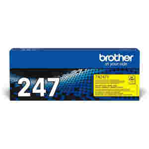 TONER Brother rumen visoke zmogljivosti TN247Y
