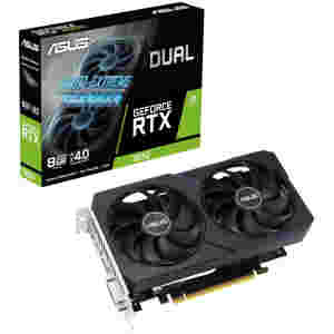 Grafična kartica nVidia RTX3050 Asus Dual V2 - 8GB GDDR6 (90YV0GH7-M0NA00)