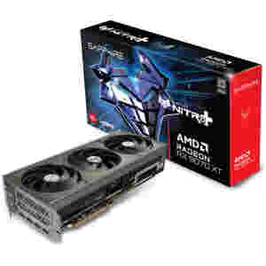 Grafična kartica AMD RX9070 XT Sapphire NITRO+ OC - 16GB GDDR6  | 2xHDMI 2.1 2xDisplayport 2.1a (11348-01-20G)