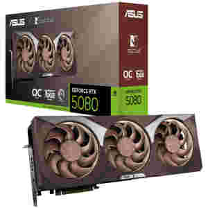 Grafična kartica nVidia RTX5080 Asus Noctua OC Edition - 16GB GDDR7 (90YV0M32-M0NA00)