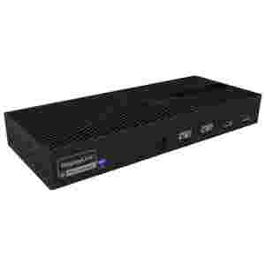 IcyBox IB-DK2246AC 11 v 1 USB-C hibridna priklopna postaja z DisplayLink