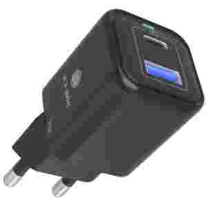 IcyBox IB-PS1020-PD 20W polnilnik USB-A in USB-C