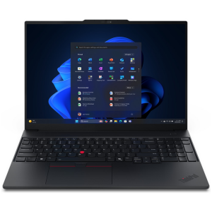 Prenosnik LENOVO ThinkPad E16 Gen 3 Ultra 5 / 16GB / 512GB SSD / 16" WUXGA IPS / Windows 11 Pro (črn)