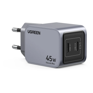 Ugreen Nexode Pro 45W 2-Portni GaN USB-C polnilec