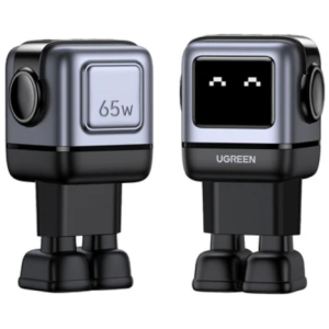 Ugreen Nexode Robot GaN 65W Polnilnik - Siva