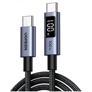Ugreen USB-C na USB-C PD 3.0 polnilni kabel 100W